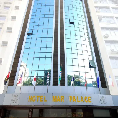 Mar Palace Copacabana Hotel Отели рядом с достопримечательностью «Леблон»