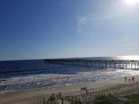 Ocean Crest Motel - Beach