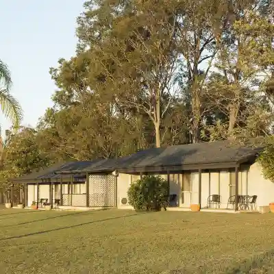Harkham Lodge Hotel Exterior