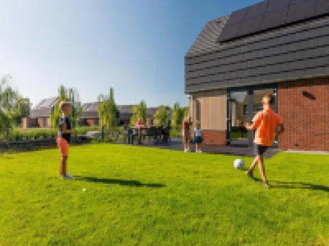 Water Villa in Balk with Private Jetty Hotels in Balk