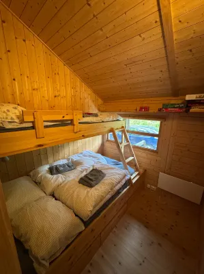 Cozy and family-friendly mountain cabin