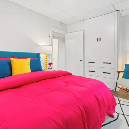 Vibrant Parkside Retreat -Newly Renovated, Hot Tub & Walkable to Downtown!