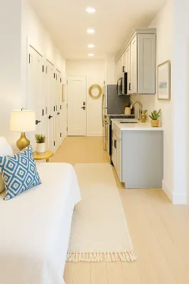Modern 1BR 1BA Apartment - Apartments