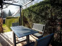 "Augustus" vacation apartment in Radebeul, for 4 guests, 75m², with terrace and fireplace Hotels in Radebeul