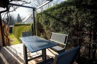 "Augustus" vacation apartment in Radebeul, for 4 guests, 75m², with terrace and fireplace