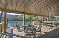 Expansive Cotter Cabin on White River w/ Deck! - WiFi