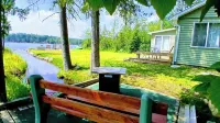 Waterfront/Espresso/Wifi/Games Volleyball/Beach/Kayaks  Hammocks/Darts/Pet/Creek - Country Houses