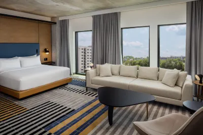 Canopy by Hilton Nashville Downtown the Gulch Hotel in zona Adventure Science Center