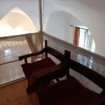 Romantic green-blue residence