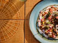 Myconian Sunrise Relais & Chateaux Hotel - breakfast