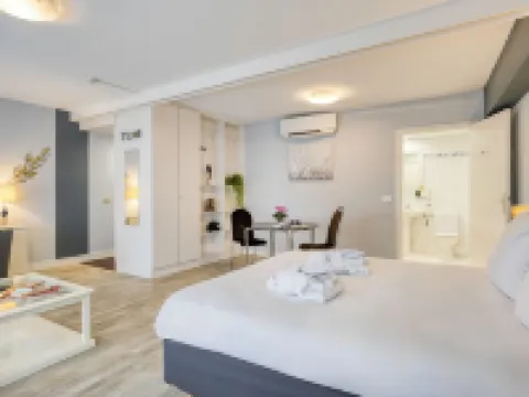 ファースト ユーロフラット ホテル ブリュッセルのホテル