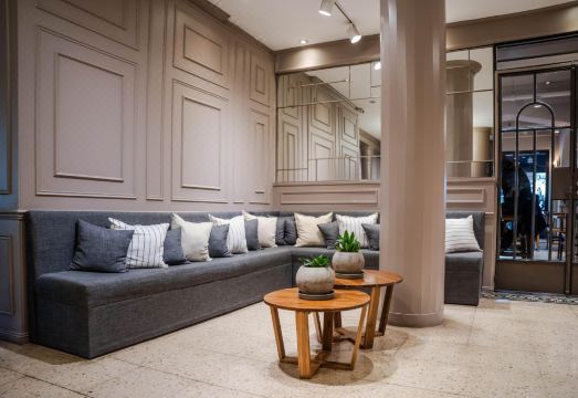 그란 호텔 파나메리카노의 뷔페 조식