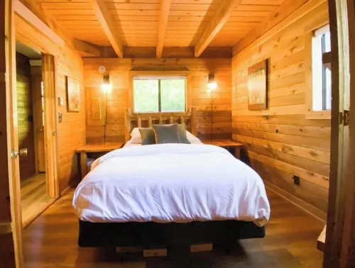 Buffalo Cabin -charming Alpine retreat w/ king bed