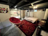 boho noc *GAME ROOM*pets welcome*king beds*freeW/D