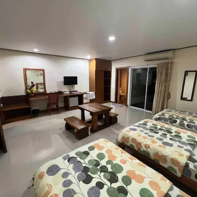 โรงแรมพร 3 โรงแรมใกล้วัดหนองแวง