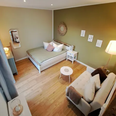 Cozy apartment with terrace in a quiet location