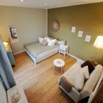 Cozy apartment with terrace in a quiet location