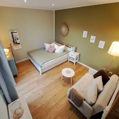 Cozy apartment with terrace in a quiet location