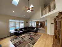 Saratoga Retreat with Heated Saltwater Pool