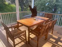 Modern Yosemite Escape – Cozy + Nature Views + EV Charger + Large Deck +Kitchen