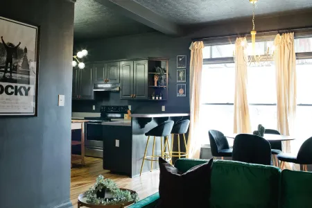 Spacious Cabin with Pool and Unique Spiral Staircase - Charming Getaway