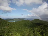 Breathtaking Panoramic Views of the British Virgin Islands from hot tub & pool! Hotels in Central