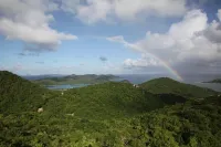 Breathtaking Panoramic Views of the British Virgin Islands from hot tub & pool!