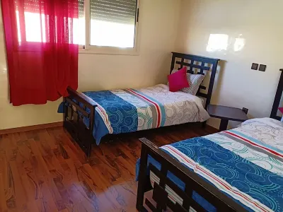 Villa front pool and garden at Savannah beach Hotels in 