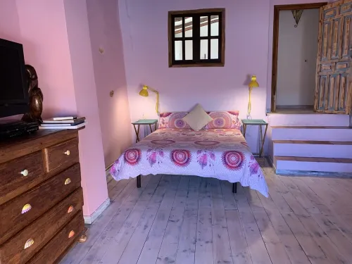 Antigua Casa de Pedro Chicote (Suite Suite A vista de Pájaro) for 2 / 3pers