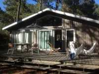 Chalet in EURONAT seaside naturist center