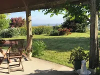 Le clos des mésanges Panoramic view and absolute calm