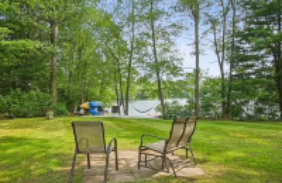 Lake front home for relocating, displaced and remote families