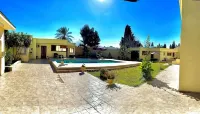 VIP poolside accommodation