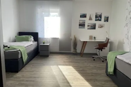 Wohnung für Berufstätige