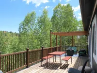 Aspen Glow Cabin - a charming 2-bedroom cabin with mountain views & wood stove Hotels in Bailey