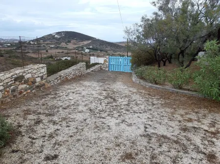 Beautiful house on Paros with amazing sea view