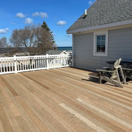 Sleeps 24+! Large home steps from Lake Michigan with views of the Lighthouse