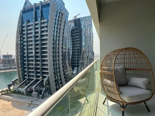 Modern City Scaping Apartment