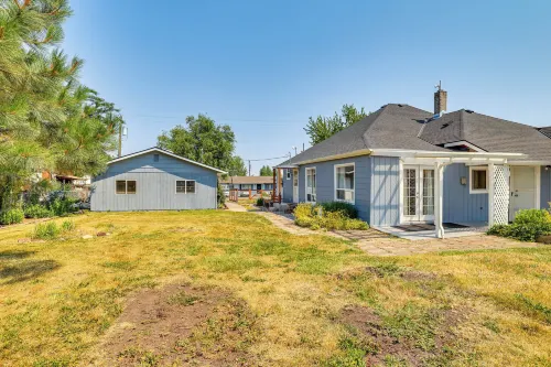 Grangeville Vacation Rental Near Downtown & Parks! - parking