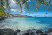 Flanboyan lodge - a colorful moment in the heart of Anse Mitan