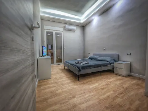 Palm Residence - 201 - Exclusive Apartment with Balcony and Kitchen