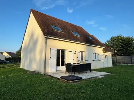 Maison Familiale Spacieuse~château de Chambord