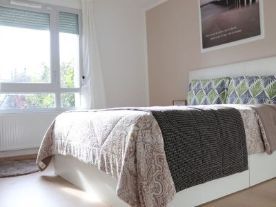 Superbe Appartement vue sur le Salève et Jardin