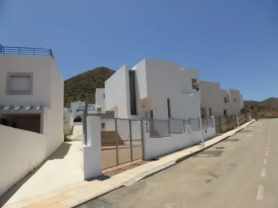 VILLA OXIGEN, in San José, in the heart of the Cabo de Gata natural park. Hotels near Beach of the Genoveses (Playa de los Genoveses)