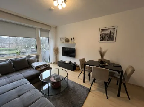 Stadtwohnung mit Stadtpark-ausblick