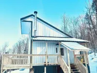 鷹眼肯特堡步道上寧靜小屋，可眺望聖約翰河