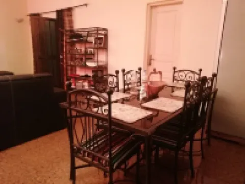 Very nice apartment with 2 bedrooms living room.