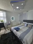 2-romm apartment , WiFi, A/C Luquillo,Puerto Rico access to the beach and pool