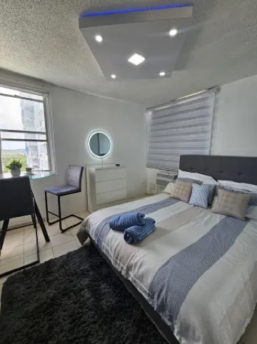 2-romm apartment , WiFi, A/C Luquillo,Puerto Rico access to the beach and pool