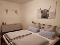 Spacious, family-friendly vacation apartment in architect's house with garden